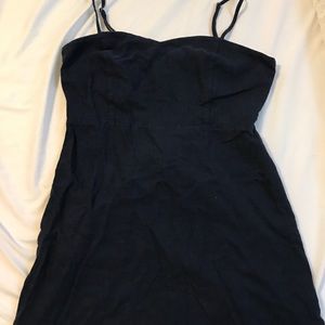 Navy Blue Dress